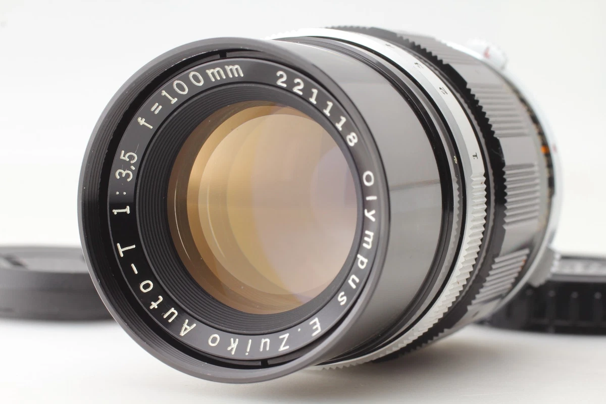 Olympus Zuiko 100mm Focal Camera Lenses for sale | eBay