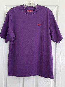 Supreme Purple Box Logo Tee | eBay