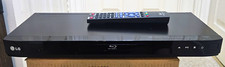 LG BD550 Network Blu-ray/DVD Player Black with Remote Control
