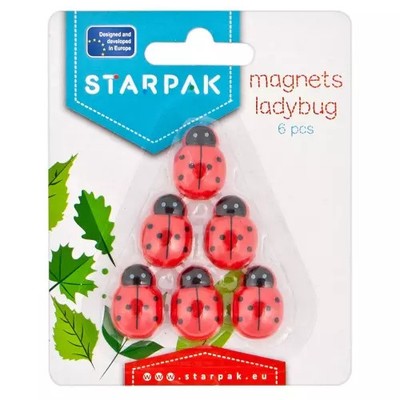 5903246479768 Magnes biedronka, 6 sztuk Starpak