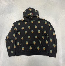 Cross Colours Tupac Shakur Allover Print Hoodie