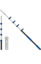 Pool Pole,Extension Telescoping Pole for Swimming Pool Cleaning Poles,Telescopic