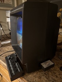 Vectrex Arcade System HP 3000 Video Game Console 20 Games 2 Controllers Manuals