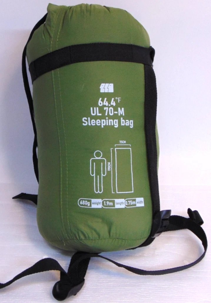 TANSTRIDER 64.4 Degree Sleeping Bag Adults Warm Weather Camping Ultralight 70-m