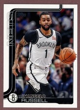 2025-26 Topps Basketball Complete Your Set!! You Choose!