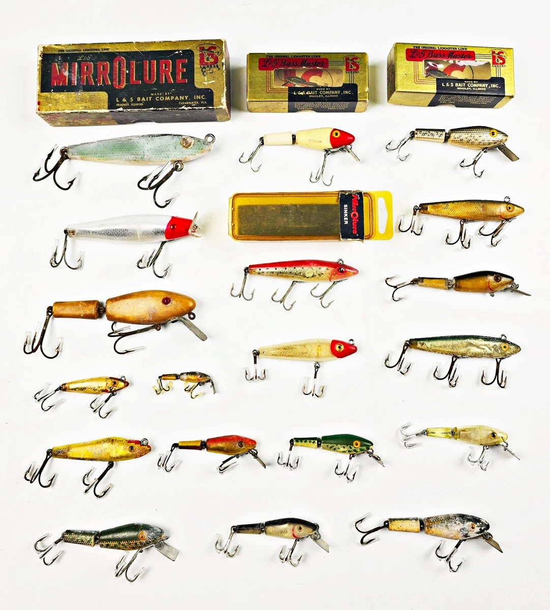 L&S Vintage Fishing Lures for sale | eBay