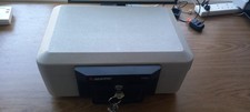 Sentry Fire Safe 1100 Fire Proof Box for Paperwork and Valuables. 2 keys