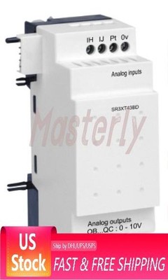 SR3XT43BD Analogue IO Extension Module US Free TAX