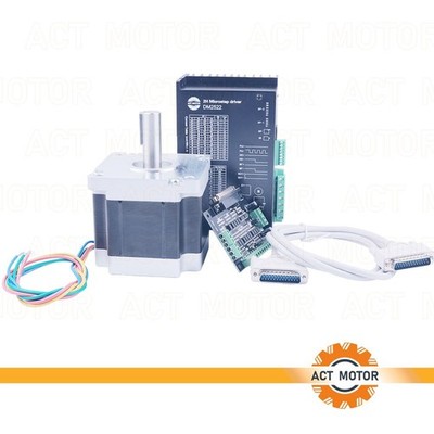 1Axis Nema42 Stepper Motor 1770oz.in 6A 100mm 42HS9460 &Driver DM2522 CNC kit