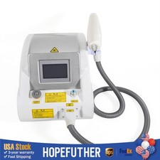 Q Switch ND YAG Laser Machine For Tattoo Removal Skin Whitening And Rejuvenation