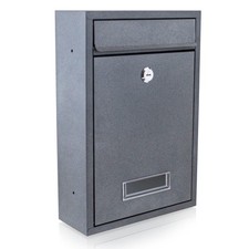 Kompakte Mini Briefkästen Wandbriefkasten Letterbox Kombinierbar BITUXX