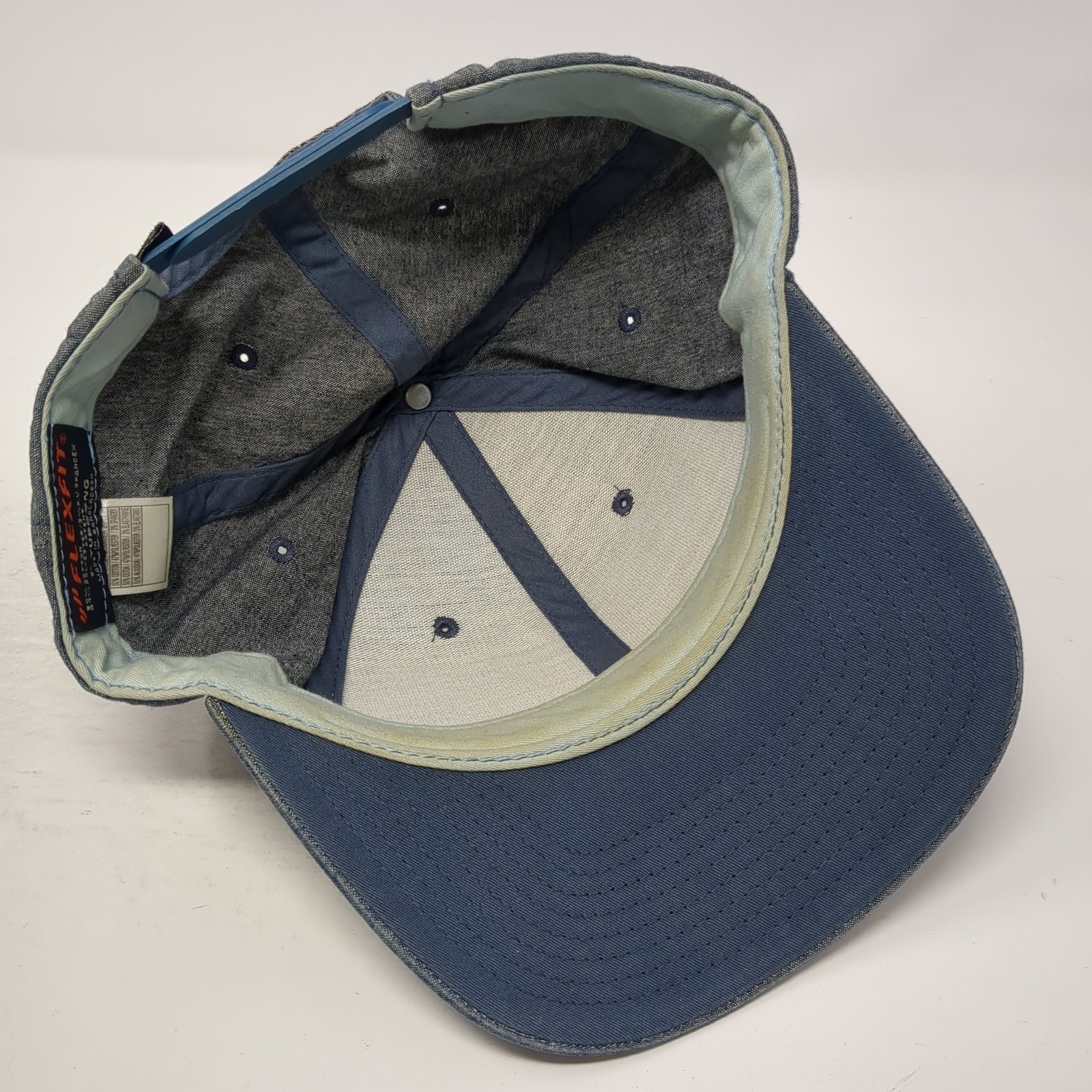 Hurley Patch Snapback Hat Blue One Size Adjustabl… - image 7