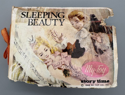 Vintage Sleeping Beauty 1968 My Toy Story Time Doll Disney Princess RARE