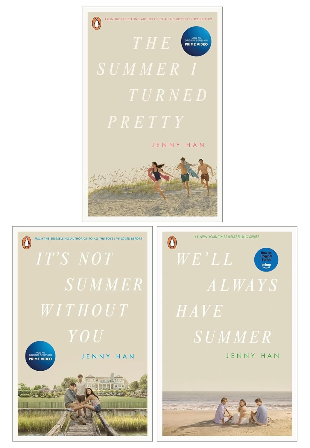 Penguin Random House Girls The Summer I Turned Pretty Series By Jenny Han 3 Books Collection Set - Fiction - Paperback - Image 2