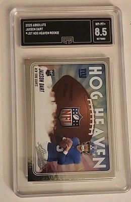 2025 Panini Absolute - Hog Heaven Jaxson Dart #HH-JDT (RC) for