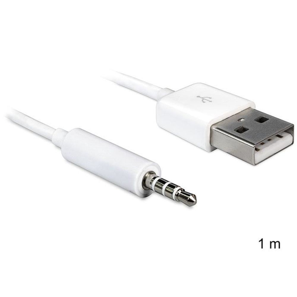 ФИКСАТОР ДЛЯ КАБЕЛЯ USB-A DeLock - ФИКСАТОР KLINKE 35 ММ 83182 2290₽