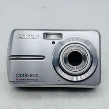 PENTAX Optio E50 Compact Digital Camera Tested Working Seller Japan