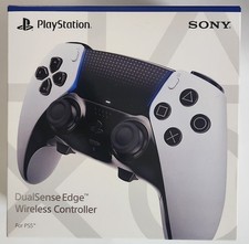 DualSense Edge Wireless Controller Black/White PS5 Brand New Special