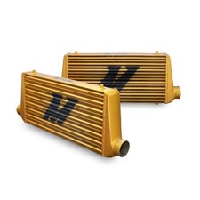 Mishimoto Eat Sleep Race For Gold M-line Intercooler - Universal Fit Mishimoto Eat Sleep Race For Gold M-line Intercooler - Universal Fit