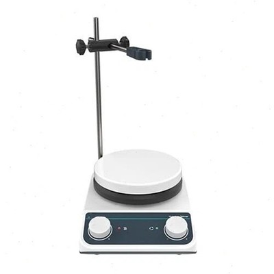 Lab Magnetic Stirrer Heating Plate Magnetic Stirrer with Braket 200-1500RPM