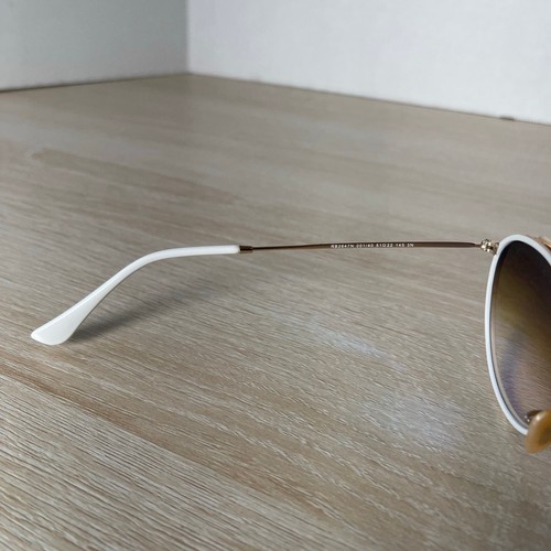 Occhiali da sole Ray-Ban RB3647N 001/40 SOLO MONTATURE oro bianco 51-22-145 - Foto 8 di 12