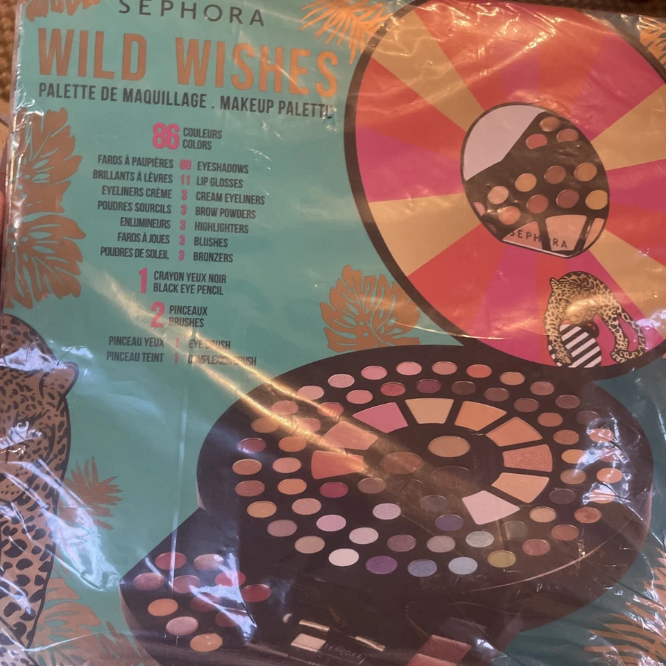 Sephora Wild Wishes Makeup Palette 86 Colors  - Image 3 of 4