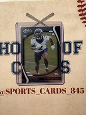 2021 Panini Absolute #143 Patrick Surtain II Rookie Card Denver Broncos. rookie card picture