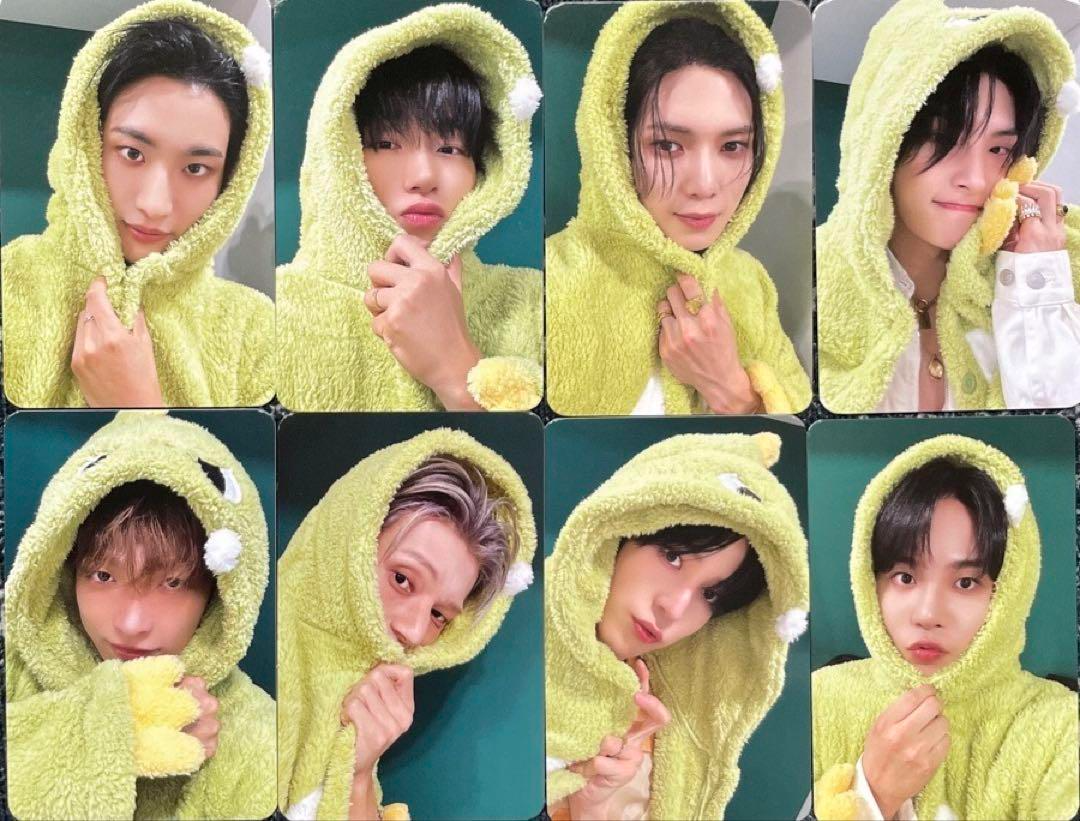 ATEEZ GOLDEN HOUR PART 3 MAKESTAR 2.0 DINOSAUR VER PHOTOCARD