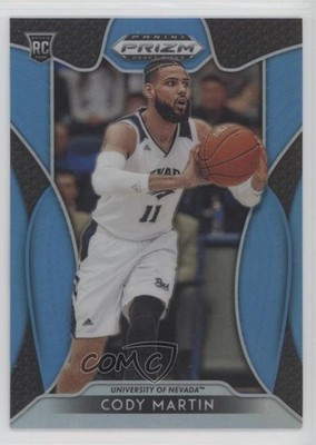 2019 Panini Prizm Draft Picks Carolina Blue /30 Cody Martin #36 Rookie RC 0h9e