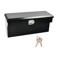 34 Inch Steel Tool Box Pick Up Truck Bed Rv Trailer Side Mount Toolbox Storage