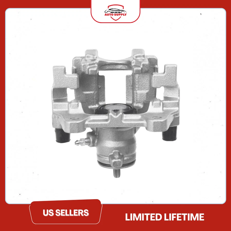 Pinza de freno de disco trasera izquierda con soporte para Ford Fusion Lincoln Continental MKZ Foto 2 de 2