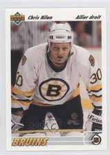 1991-92 Upper Deck French Chris Nilan #237 0a0