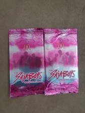 2026 McDonald s Kpop Demon Hunters X Meal The Saja Boys Photocard 2 1 pack