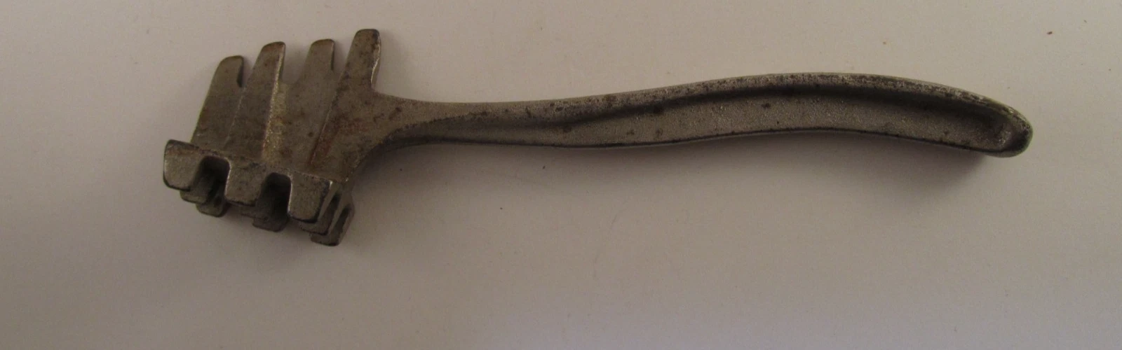 Antique Cast Iron Meat Tenderizer Kitchen Tool Ice Hammer Rustic Kitchen Tool