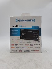 Sealed SiriusXM - Onyx EZR Satellite Radio with Vehicle Kit - Black SXEZR1V1 Gt1