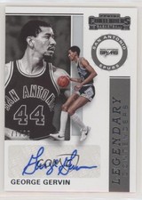 2019-20 Panini Contenders Legendary 71/99 George Gervin #LC-GGV Auto HOF 06mc