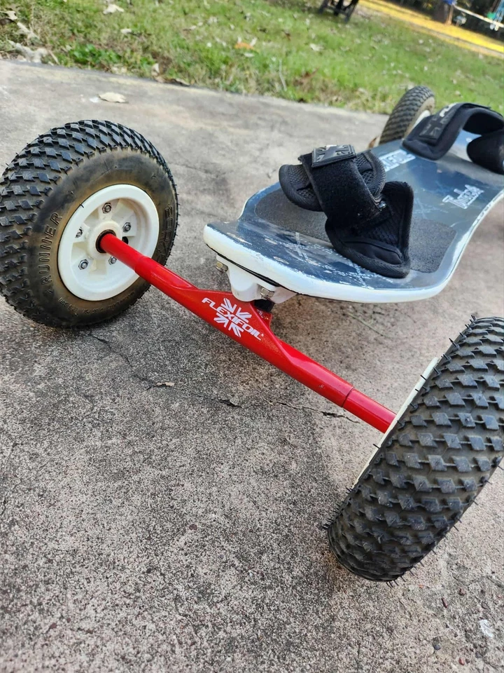 Tabla de kite surf Flexifoil Tracker Land Foto 4 de 4