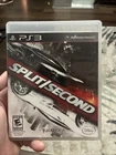 Split/Second (Sony PlayStation 3, 2010) CIB PS3 Racing Game Disney E10+