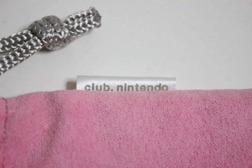 Club Nintendo Limited Animal Crossing Pouch Case- Pink for Nintendo 3DS XL Japan - Image 4 of 4