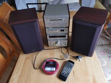 Technics Hi-Fi System RS-HD81  SL-HD81 / ST-HD81 / SE-HD81 with SB-HD81 Speakers