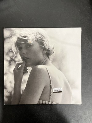 Taylor Swift - Folklore LE Red Etched Vinyl USED NOT TESTED