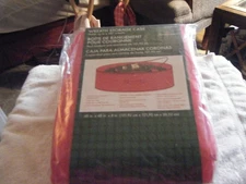 Christmas Wreath Storage Case up to 48" wreath