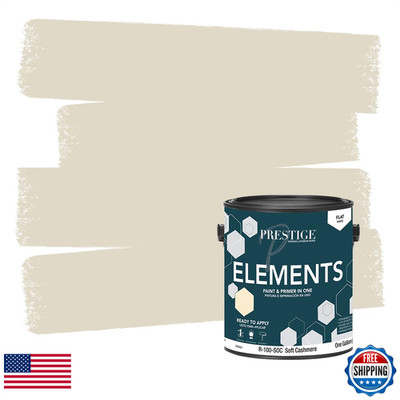 Prestige Paints Elements Interior Paint And Premiumr In One Flat 1 Gallon Soft