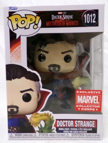Funko Pop Marvel 1012 Doctor Strange Collector Corps Exclusive New 2022