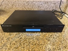 CAMBRIDGE AUDIO AZUR 640C COMPACT DISC PLAYER Player Only Please Read