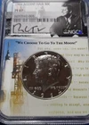 1964 Accent Hair Kennedy Half Dollar Proof NGC PF 67  Rick Tomaska Signed