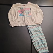 Girls Justice Pajamas NEW 2 Piece Set Size S 7/8