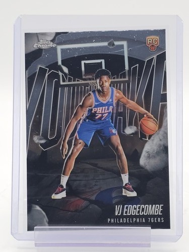 2025 Topps Chrome VJ Edgecombe Base (RAW)