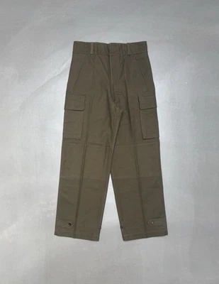 Vintage NOS M-47 / 50 french army field trousers W34 1950 Indochina Algeria TTA - Photo 1/4