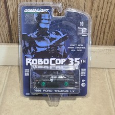 Greenlight Green Machine Robo Cop 1986 Ford Taurus LX